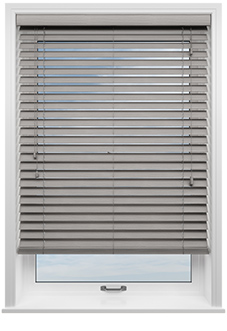 Kalmar, Cool Grey - Motorised Venetian Blind